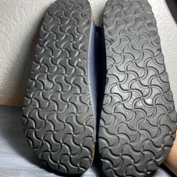 BETULA BY BIRKENSTOCK NAVY SANDAL 37 - Picture 8 of 9